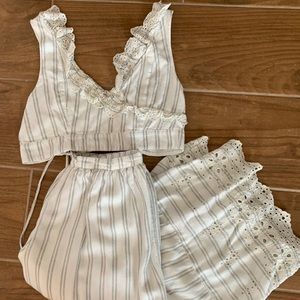 2 piece set American Eagle